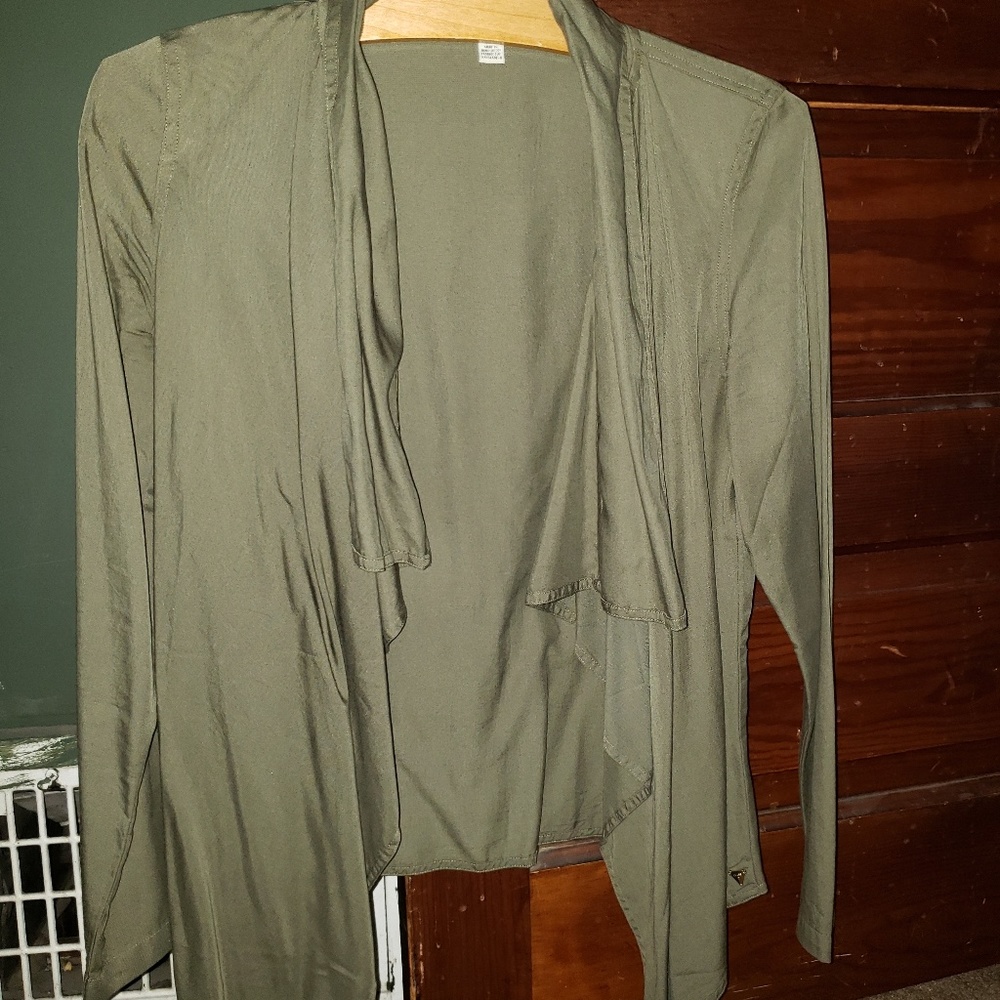 GUESS Lightweight Cardigan Jacket